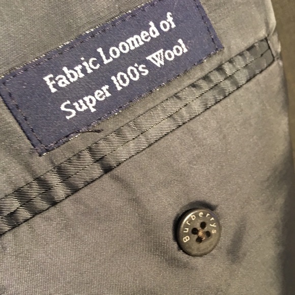 Vintage Burberry Blazer - Picture 4 of 8